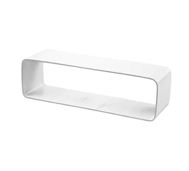 Racord conectare flexibil PVC, pentru tub rectangular ventilație, 120 x 60 mm, 7173, VENTS