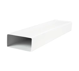 Tub rectangular PVC, 1500 mm, pliabil, pentru tubulatură ventilație, 110 x 55 mm, 5015-1, VENTS