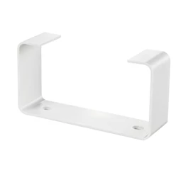Colier rectangular PVC pentru tubulatură ventilație, 120 x 60 mm, 76, VENTS