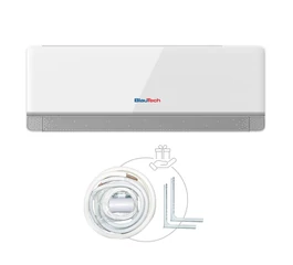 Aparat aer conditionat inverter split 12000 BTU A+++ WiFi cu micropori racire-incalzire dezumidificare lumina UVC silentios design elegant BlauTech Premium Plus