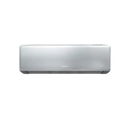Aparat aer conditionat inverter split 12000 BTU A+++ gri WiFi cu micropori racire-incalzire dezumidificare lumina UVC silentios design elegant BlauTech Premium Plus