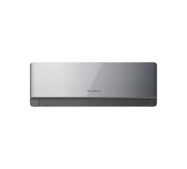 Aparat aer conditionat inverter split 12000 BTU A+++ gri WiFi cu micropori racire-incalzire dezumidificare lumina UVC silentios design elegant BlauTech Premium Plus