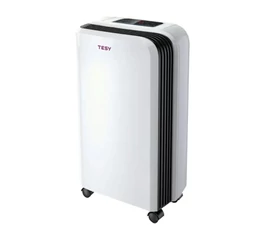 Dezumidificator aer, 10 l / 24 H, capacitate rezervor 2 l, display, setare nivel umiditate 421938, DHF 10 CEL, TESY