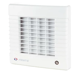 Ventilator cu jaluzele automate si timer, 100 mm 98mc/h, 100MAT, VENTS