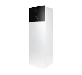 Pompă de căldură 12 kW, pentru încălzire și apă caldă menajeră, unitate interioară, Daikin Altherma 3 H MT, ETVH12S23E9W cu rezervor de 230 L și încălzitor electric rezervă de 9 kW