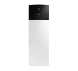 Pompa de caldura pentru incalzire, racire si apa calda menajera Daikin Altherma 3 R F 8 kW EHVX08S23E9W cu rezervor de 230 L Pompa de caldura pentru incalzire, racire si apa calda menajera Daikin Altherma 3 R F 8 kW EHVX08S23E9W cu rezervor de 230 L