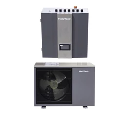 Pompa de căldură aer-apă 6 kW HeizTech PC 6-M – eficiență și confort termic