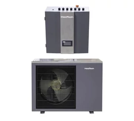 Pompa de căldură aer-apă HeizTech PC 12-M, 12 kW, monobloc, eficientă energetic