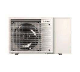 Pompa de caldura monobloc pentru incalzire 6 kW Daikin Altherma 3 M EDLA06E3V3 cu incalzitor electric rezerva de 3 kW monofazic