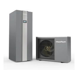 Pompa de caldura aer-apa All-in-One 12 kW split cu rezervor de apa incorporat de 250 litri PC 12-S HeizTech Pompa de caldura aer-apa All-in-One 12 kW split cu rezervor de apa incorporat de 250 litri PC 12-S HeizTech