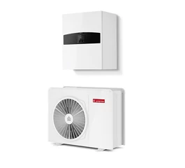 Pompa de caldura 11.7 kW aer-apa inverter Split Ariston Nimbus Flex 80 S NET A+++ incalzire racire si apa calda menajera