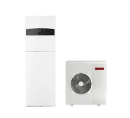 Pompa de caldura monobloc 8 kW pentru incalzire si racire Ariston Nimbus Compact 80 M NET R32 cu rezervor de 180L