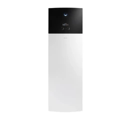 Pompa de caldura 8-12 kW pentru incalzire si ACM boiler incorporat 230 l unitate interioara Daikin Altherma 3 R MT ELVH12S23E9W cu incalzitor electric rezerva de 9 kW