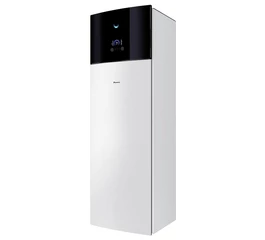 Pompa de caldura pentru incalzire, racire si apa calda menajera, unitate interioara, Daikin Altherma, 3 R F, 11 kW EBVX11S18D6V, cu rezervor de 180 L si incalzitor electric rezerva de 6 kW