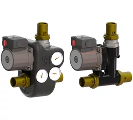 Grup pompare Laddomat 20 pentru încărcare puffer, 53°C, 1", TERMOVENTILER LM6A