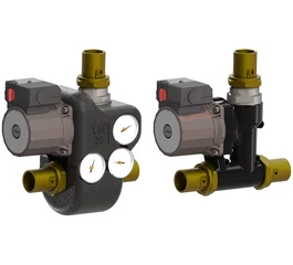 Vana cu 3 cai by-pass 55-63 gr.C DN25 HERZ Teplomix 1776613