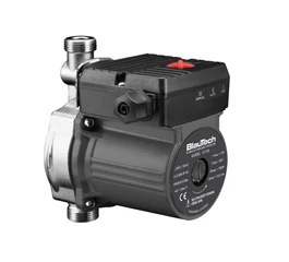 Pompa de ridicare a presiunii pentru panouri solare nepresurizate, corp din inox, BlauTech Pompa de ridicare a presiunii pentru panouri solare nepresurizate, corp din inox, BlauTech