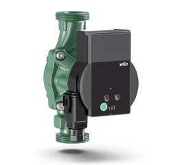 Pompa de recirculare apa calda Wilo Atmos PICO 25/1-6, 4232694, 40 W, H max. 6.1 m, Q max. 3 mc/h, 180 mm, 230 V