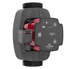 Pompa de recirculare apa calda GRUNDFOS ALPHA2 32-80 180, 93074206, 90 W, H max. 6.14 m, Q max. 2.7 mc/h, 180 mm, 230 V