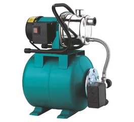 Hidrofor cu carcasa inox si vas expansiune 20 de litri, AQUATECH, 800 W, 3200 l/h Hidrofor cu carcasa inox si vas expansiune 20 de litri, AQUATECH, 800 W, 3200 l/h