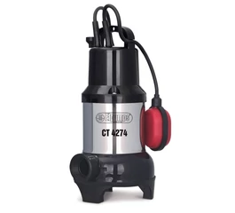 Pompa submersibila pentru apa curata, Ct4274, Elpumps , 15000 l/h, 800W