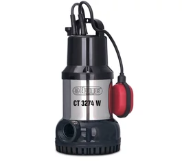 Pompa submersibila pentru apa curata, Ct3274W, Elpumps , 13200 l/h, 600W Pompa submersibila pentru apa curata, Ct3274W, Elpumps , 13200 l/h, 600W