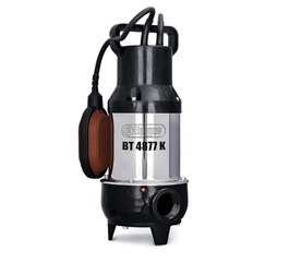 Pompa submersibila pentru apa murdara, cu tocator, Elpumps, Bt4877k, 16000 l/h, 900 W