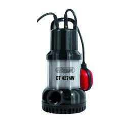 Pompa submersibila cu flotor pentru apa curata, Ct4274W, Elpumps , 15000 l/h, 800W