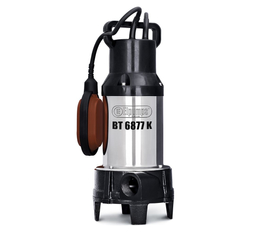 Pompa submersibila pentru apa murdara, cu tocator, Elpumps, Bt6877k, 28000 l/h, 1600 W