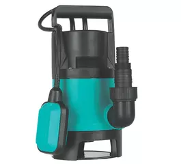 Pompa submersibila pentru apa uzata, AQUATECH, 7500 l/h, 400W