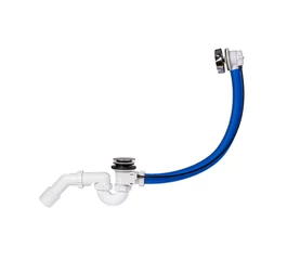 Sifon pentru cadă de baie, înalt, cromat, 53 cm, STY-536-A-K, STYRON