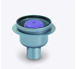 Corp sifon cu iesire verticala cu blocare miros, DN 50, 40250, KESSEL Corp sifon cu iesire verticala cu blocare miros, DN 50, 40250, KESSEL