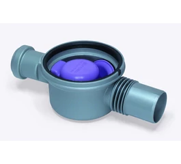 Corp de sifon cu evacuare laterala DN50, cu o intrare DN40, 42701, KESSEL Corp de sifon cu evacuare laterala DN50, cu o intrare DN40, 42701, KESSEL