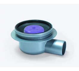 Corp de sifon clasic evacuare laterala cu blocare miros DN50, 40150, KESSEL Corp de sifon clasic evacuare laterala cu blocare miros DN50, 40150, KESSEL