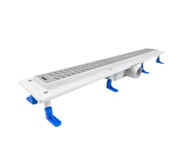 Rigola de dus, drept, cu grila din otel inoxidabil, 700 mm Harmony STY-H-70 STYRON Rigola de dus, drept, cu grila din otel inoxidabil, 700 mm Harmony STY-H-70 STYRON