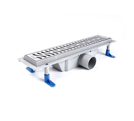 Rigola de dus, drept, cu grila din otel inoxidabil, 400 mm Harmony STY-H-40 STYRON Rigola de dus, drept, cu grila din otel inoxidabil, 400 mm Harmony STY-H-40 STYRON