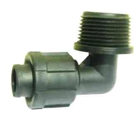 Cot Politape cu dimensiunile 17 x 3/4" si filet exterior