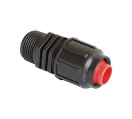 Mufa mixta Polidrip cu dimensiunile 20 x 3/4"