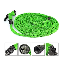 Furtun de grădină extensibil cu pistol de stropit 7 funcții, 10-30 m, 6 bar