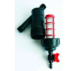 Filtru apa 1" cu 120 ochiuri cu robinet