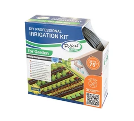 Kit irigare prin picurare pentru gradina de pana la 75 m², POLIEXT Kit irigare prin picurare pentru gradina de pana la 75 m², POLIEXT