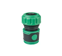 Conector furtun gradina cu opritor 3/4" AQUATECH