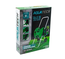 Carucior pentru furtun gradina 1/2" – 45 m, 5/8" – 35 m AQUATECH Carucior pentru furtun gradina 1/2" – 45 m, 5/8" – 35 m AQUATECH