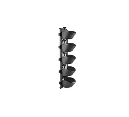Kit DIY pentru perete verde vertical – element pentru plantare în substrat, dimensiune 5 elemente