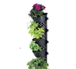 Kit DIY pentru perete verde – element pentru plantare în substrat, dimensiune 5 elemente