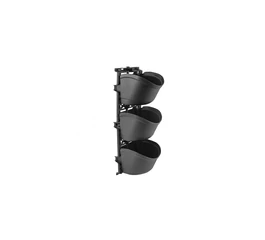 Kit DIY pentru perete verde vertical – element pentru plantare în substrat, dimensiune 3 elemente