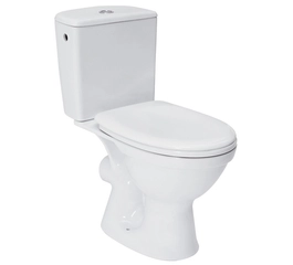 Set WC compact cu rezervor 3/6 l mecanism si capac ROMA R010 R02-019 CERSANIT