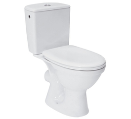 Set WC compact cu rezervor 3/6 l mecanism si capac ROMA R010 R02-019 CERSANIT