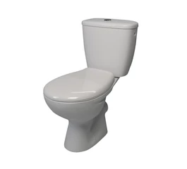 Set WC compact cu rezervor si capac WC, evacuare orizontala, iesire laterala, 20210323, GLADYS