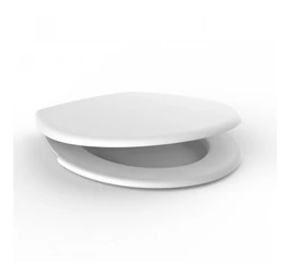 Capac wc cu set fixare plastic 1001 SANIT 56.024.01